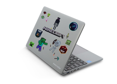Ångström Minecraft Laptop, 14.1" Full HD IPS matt, Intel Pentium N5030, 4 GB, 64 GB eMMC, WiFi 5, Win11#4