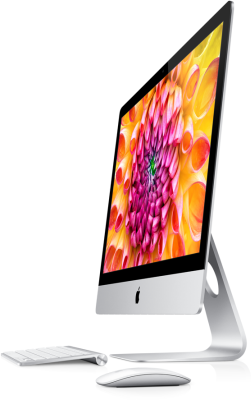 Apple iMac 21.5", Intel Quad-Core i5 2,9 GHz, 8 GB, 1 TB, GeForce GT 650M
