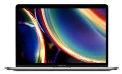 Apple MacBook Pro 13 tum (2020) med Touch Bar, Intel Quad-Core i7 2,3 GHz, 32 GB minne, 2 TB SSD, Iris Plus Graphics - Rymdgrå#1