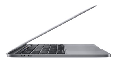 Apple MacBook Pro 13 tum (2020) med Touch Bar, Intel Quad-Core i7 2,3 GHz, 32 GB minne, 2 TB SSD, Iris Plus Graphics - Rymdgrå#2