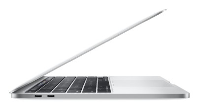 Apple MacBook Pro 13 tum (2020) med Touch Bar, Intel Quad-Core i5 2,0 GHz, 16 GB minne, 512 GB SSD, Iris Plus Graphics - Silver#2