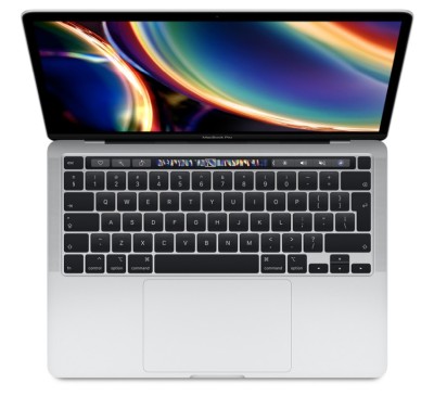 Apple MacBook Pro 13 tum (2020) med Touch Bar, Intel Quad-Core i5 2,0 GHz, 16 GB minne, 512 GB SSD, Iris Plus Graphics - Silver#3
