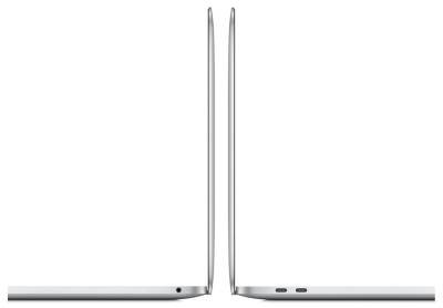 Apple MacBook Pro 13 tum (2020) med Touch Bar, Intel Quad-Core i5 2,0 GHz, 16 GB minne, 512 GB SSD, Iris Plus Graphics - Silver#4