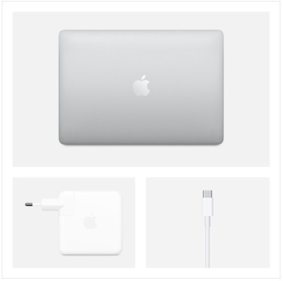 Apple MacBook Pro 13 tum (2020) med Touch Bar, Intel Quad-Core i5 2,0 GHz, 16 GB minne, 512 GB SSD, Iris Plus Graphics - Silver#5