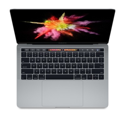 Apple MacBook Pro 13 tum med Touch Bar, Intel Dual-Core i5 2,9 GHz, 8 GB minne, 512 GB SSD, Iris Graphics 550, Rymdgrå, DEMOEX utan kartong