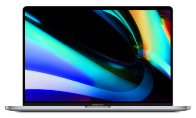 Apple MacBook Pro 16 tum, Intel 8-Core i9 2,3 GHz, 32 GB minne, 2 TB SSD, AMD Radeon Pro 5500M 8 GB - Rymdgrå#1
