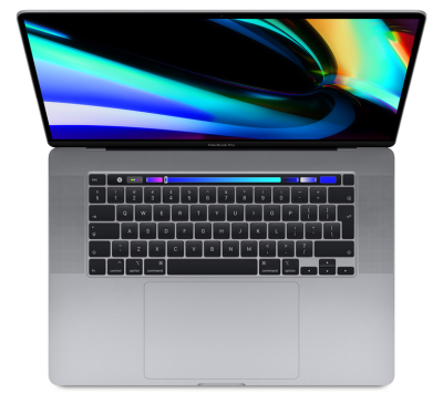 Apple MacBook Pro 16 tum, Intel 8-Core i9 2,3 GHz, 32 GB minne, 2 TB SSD, AMD Radeon Pro 5500M 8 GB - Rymdgrå#2