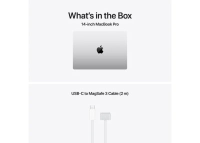 Apple MacBook Pro 14 tum, M5 10-Core CPU 10-Core GPU, 16 GB minne, 512 GB SSD - Silver#4