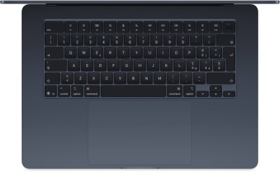 Apple MacBook Air 15.3 tum, Apple M5 10-core CPU 10-core GPU, 24 GB, 1 TB SSD - Midnatt#2