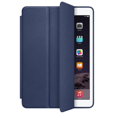 Apple iPad Air 2 Smart Case, läder - Midnattsblå