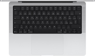 Apple MacBook Pro 14 tum, M5 Pro 15-Core CPU 16-Core GPU, 24 GB minne, 2 TB SSD - Silver#2