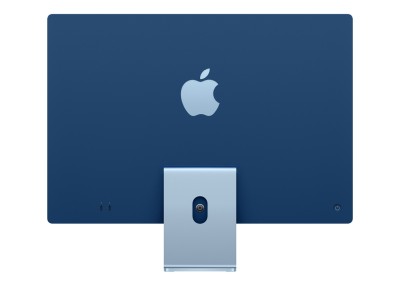 Apple iMac 24" med Retina 4.5K-skärm, Apple M1 8-Core CPU 7-Core GPU, 8 GB, 256 GB SSD - Blå#3