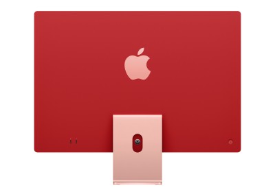 Apple iMac 24" med Retina 4.5K-skärm, Apple M1 8-Core CPU 8-Core GPU, 8 GB, 256 GB SSD - Rosa#3