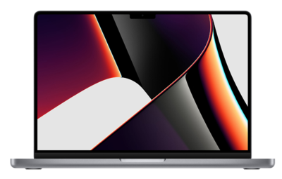 Apple MacBook Pro 14 tum, M1 Max 10-Core CPU 32-Core GPU, 32 GB minne, 2 TB SSD - Rymdgrå#1