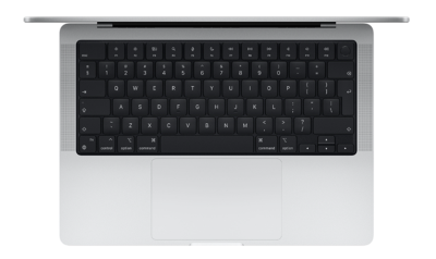 Apple MacBook Pro 14 tum, M1 Pro 8-Core CPU 14-Core GPU, 16 GB minne, 512 GB SSD - Silver#2