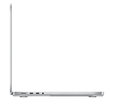 Apple MacBook Pro 14 tum, M1 Pro 8-Core CPU 14-Core GPU, 16 GB minne, 512 GB SSD - Silver#3