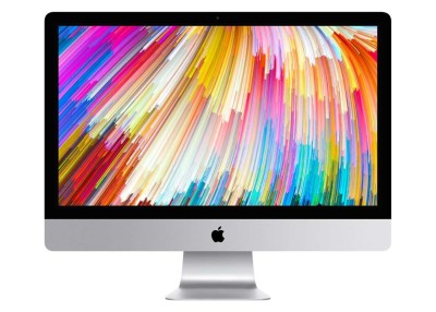 Apple iMac 27" med Retina 5K-skärm, Intel Quad-Core i7 4,2 GHz, 8 GB, 512 GB Flash Drive, Radeon Pro 580, med Magic Keyboard med numerisk del