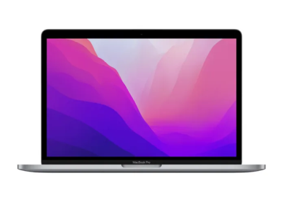 Apple MacBook Pro (2022) 13.3 tum, Apple M2 8-core CPU 10-core GPU, 24 GB, 512 GB SSD - Rymdgrå#1