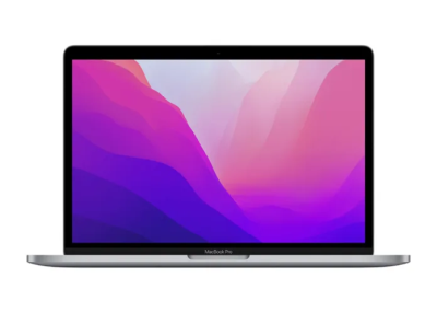 Apple MacBook Pro (2022) 13.3 tum, Apple M2 8-core CPU 10-core GPU, 16 GB, 256 GB SSD - Rymdgrå#1