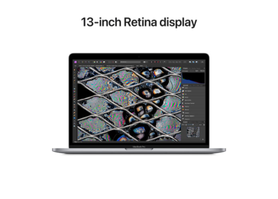 Apple MacBook Pro (2022) 13.3 tum, Apple M2 8-core CPU 10-core GPU, 16 GB, 256 GB SSD - Rymdgrå#4