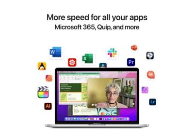 Apple MacBook Pro (2022) 13.3 tum, Apple M2 8-core CPU 10-core GPU, 24 GB, 512 GB SSD - Rymdgrå#8