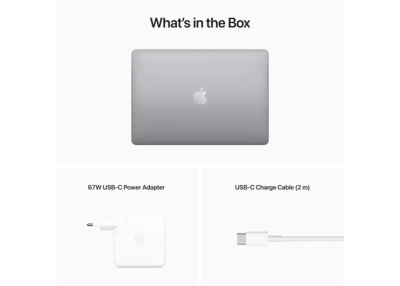Apple MacBook Pro (2022) 13.3 tum, Apple M2 8-core CPU 10-core GPU, 24 GB, 512 GB SSD - Rymdgrå#9