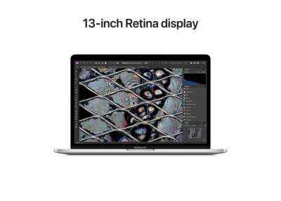 Apple MacBook Pro (2022) 13.3 tum, Apple M2 8-core CPU 10-core GPU, 8 GB, 256 GB SSD - Silver#4