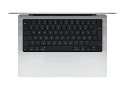 Apple MacBook Pro 16 tum, M2 Pro 12-Core CPU 19-Core GPU, 16 GB minne, 1 TB SSD - Silver#2