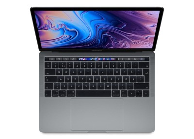 Apple MacBook Pro 13-tum Touch Bar, Intel Quad-Core i5 2,4 GHz, 16 GB minne, 256 GB SSD, Iris Plus Graphics 655 - Rymdgrå