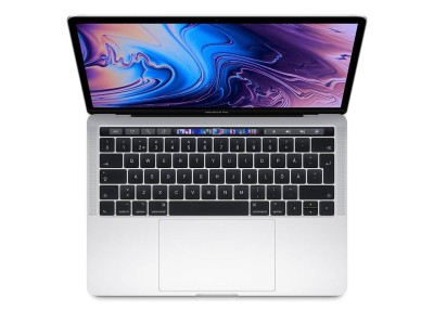Apple MacBook Pro 13 tum med Touch Bar, Intel Quad-Core i5 2,3 GHz, 8 GB minne, 256 GB SSD, Iris Plus Graphics 655 - Silver