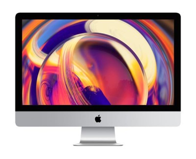 Apple iMac 27" med Retina 5K-skärm, Intel 6-Core i5 3,1 GHz, 8 GB, 1 TB Fusion Drive, Radeon Pro 575X
