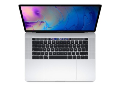 Apple MacBook Pro 15 tum (2019) med Touch Bar, Intel 8-Core i9 2,3 GHz, 16 GB minne, 512 GB SSD, AMD Radeon Pro 560X - Silver