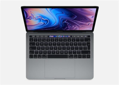 Apple MacBook Pro 13-tum Touch Bar, Intel Quad-Core i5 1,4 GHz, 8 GB minne, 128 GB SSD, Iris Plus Graphics 645 - Rymdgrå#1