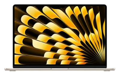 Apple MacBook Air 15.3 tum, Apple M4 10-core CPU 10-core GPU, 16 GB, 256 GB SSD - Stjärnglans#1