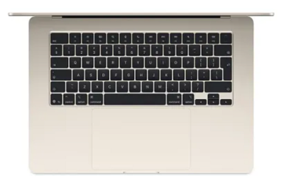 Apple MacBook Air 15.3 tum, Apple M4 10-core CPU 10-core GPU, 16 GB, 256 GB SSD - Stjärnglans#2