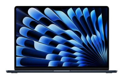 Apple MacBook Air 15.3 tum, Apple M4 10-core CPU 10-core GPU, 32 GB, 2 TB SSD, 70W strömadapter - Midnatt#1