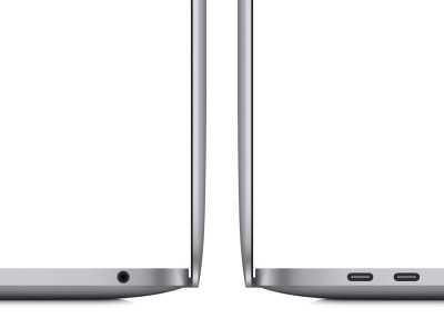 Apple MacBook Pro (2020) 13 tum, Apple M1 8-core CPU 8-core GPU, 16 GB, 1 TB SSD - Rymdgrå#5