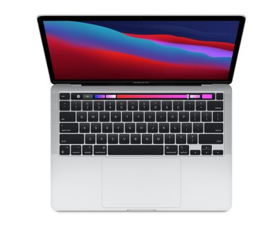 Apple MacBook Pro (2020) 13 tum, Apple M1 8-core CPU 8-core GPU, 16 GB, 256 GB SSD - Silver#2