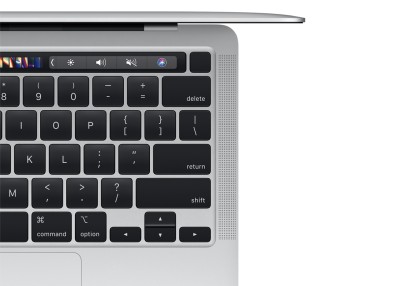 Apple MacBook Pro (2020) 13 tum, Apple M1 8-core CPU 8-core GPU, 16 GB, 256 GB SSD - Silver#3
