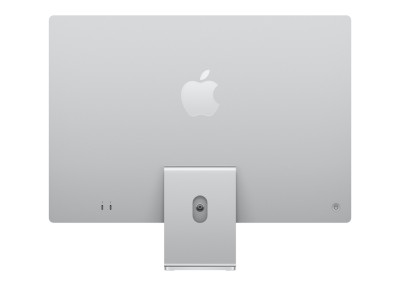 Apple iMac 24" med Retina 4.5K-skärm, Apple M1 8-Core CPU 7-Core GPU, 8 GB, 512 GB SSD, Gigabit Ethernet - Silver#3