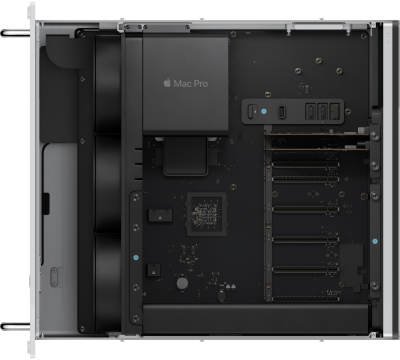 Apple Mac Pro Rack, Apple M2 Ultra 24-core CPU 60-core GPU, 64 GB, 1 TB SSD#4
