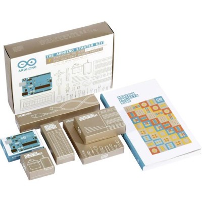 Arduino Starter Kit with UNO board