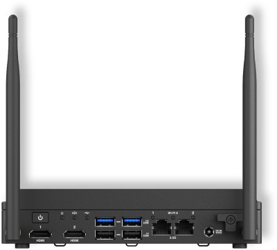 Asus NUC 13 Rugged Short BNUC13BRKP200B00I, Intel N50, 1xDDR5 SO-DIMM, 64 MB eMMC, 1xM.2, WiFi 6E, Bluetooth 5.3, 2x2.5GbE LAN#2