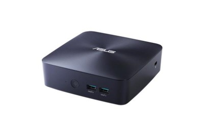 Asus VivoMini UN68U-M007Z, Intel Core i5-8250U, 8 GB, 256 GB PCIe SSD, WiFi 5, Bluetooth, kortläsare, Win10