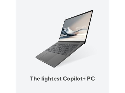 Asus Zenbook A14 UX3407RA, 14" OLED Full HD+, Qualcomm Snapdragon X1E-78-100, 32 GB, 1 TB PCIe SSD, WiFi 6E, bakbelyst tangentbord, Win11#7