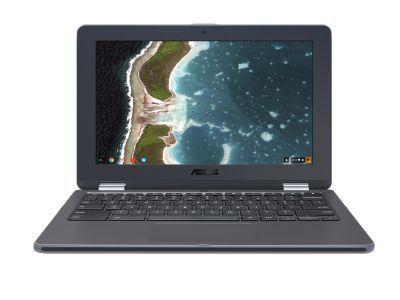 Asus Chromebook Flip C213NA-BU0035, 11.6" HD+ touch, Intel Celeron N3350, 4 GB, 32 GB SSD, WiFi 5, Chrome OS, 3 års garanti#1