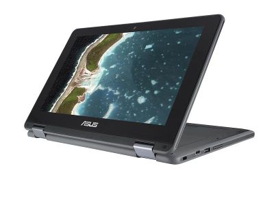 Asus Chromebook Flip C213NA-BU0035, 11.6" HD+ touch, Intel Celeron N3350, 4 GB, 32 GB SSD, WiFi 5, Chrome OS, 3 års garanti#2