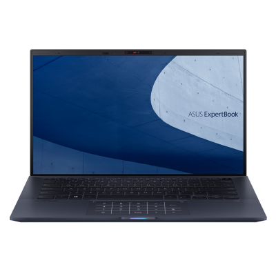 Asus ExpertBook B9 B9400CBA-KC0192X, 14" Full HD IPS matt, Intel Core i7-1255U, 32 GB, 512 GB PCIe SSD, WiFi 6, bakbelyst tangentbord, NumberPad, Win11 Pro, 3 års garanti#1