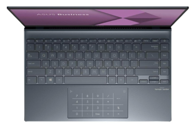 Asus Zenbook BX425JA-HM166R, 14" Full HD IPS, Intel Core i7-1065G7, 16 GB, 512 GB PCIe SSD, WiFi 6, bakbelyst tangentbord, NumberPad 2.0, Win10 Pro#4