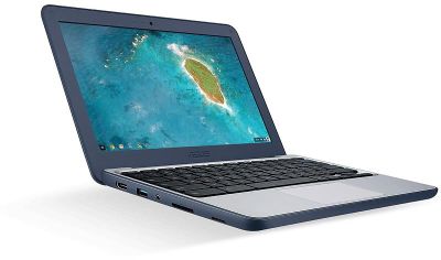 Asus Chromebook C202SA-GJ0091, 11.6" HD matt, Intel Celeron N3060, 4 GB, 32 GB SSD, WiFi 5, Chrome OS, 1 års garanti#1